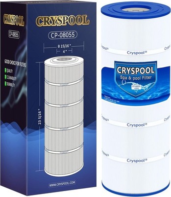 Cryspool 08055 Pool Filter Compatible with Hayward C1200,PA120 & Clearwater II