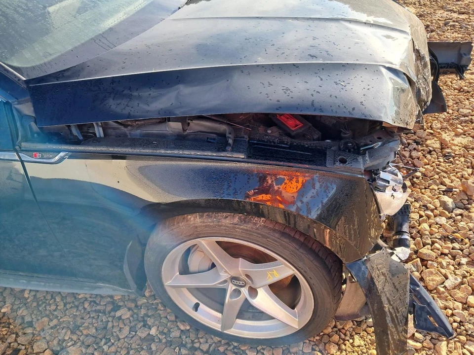 Driver Left Air Bag Front Driver Knee Fits 17-23 AUDI A4 4765083 - Image 3 of 4