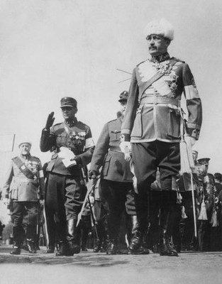 Field Marshal Carl Gustaf Emil Mannerheim of Finnish Army circa 1939 Old Photo