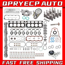 For 2007-2013 Chevy GMC 5.3L V8 NON-AFM CAMSHAFT GASKETS BOLTS LIFTERS with MORE