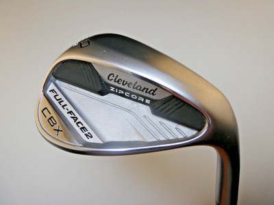 Cleveland CBX FULL-FACE 2 Lob Wedge 60° 12* DG Tour Issue Spinner 115 Steel MINT