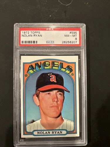1972 Topps - Nolan Ryan #595