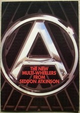 SEDDON ATKINSON 301 & 401 6 & 8 WHEELER Commercial Vehicles Sales Brochure 1980s