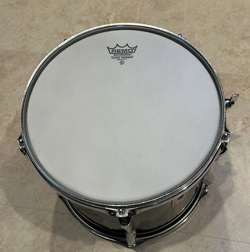 Batería premier hecha en Inglaterra 11x12, con la bolsa de batería incluida Foto 3 de 4