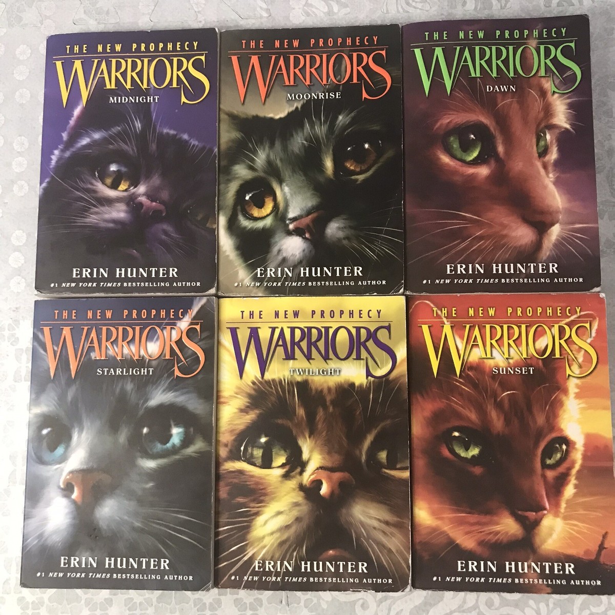 Warriors The New Prophecy Complete Second Series Paperback 1-6