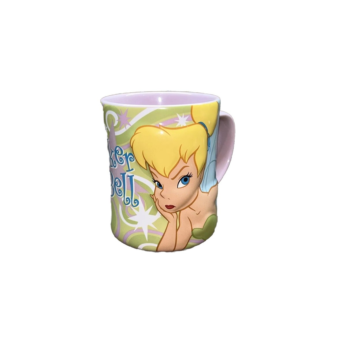 Disney Angry Tinkerbell Tinker Bell Tink Cup Mug Cocoa Coffee | eBay