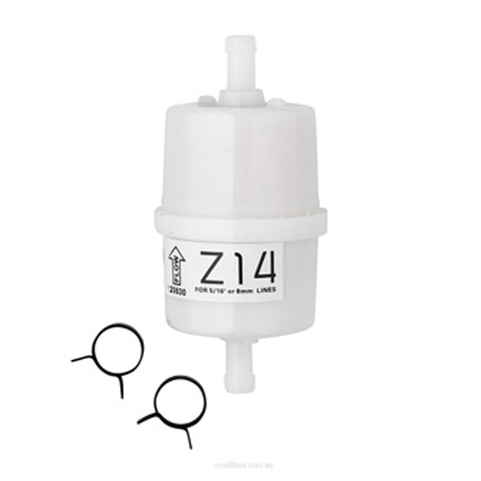 New RYCO Fuel Filter For FORD FALCON XA 4.9L 302 cu.in Cleveland Z14 - image 3 of 4