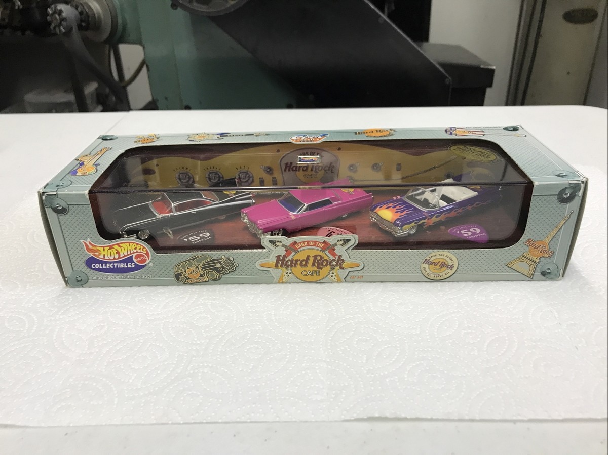 ミニカー 1959 CADILLAC HARD ROCK CAFE Hot Wheels 59 Cadillac ElDorado Convertible, Hard Rock Cafe