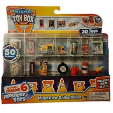 20 Pack Micro Toy Box Series 1 Mystery Pack - World's Smallest Toys