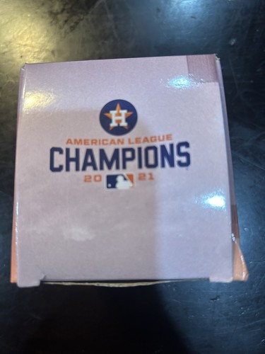 Houston Astros 2022 American League Champions Replica RING ALCS Jose Altuve #27 - Picture 4 of 7