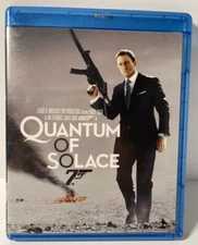 Quantum of Solace [Blu ray, 2008] VERY GOOD - FREE SHIPPING**