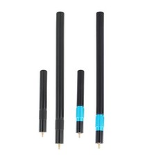 Lightweight Pool Cue Extender Billiards Snooker Cue Extension Telescopic Tool