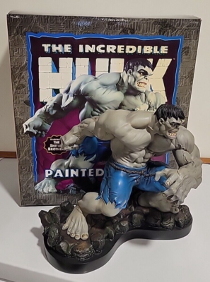 Bowen Marvel Incredible Hulk Full Size Statue Gray Grey 2002