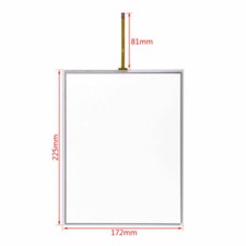 225 173mm 10.4 inch 4 Wire 225x173mm Resistive Touch ScreenGlass Panel