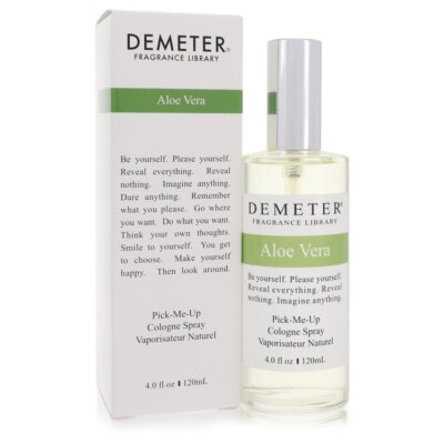Demeter Aloe Vera by Demeter Cologne Spray 4oz/120ml for Women