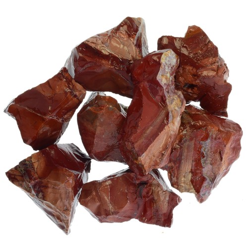 Jaspe de ladrillo - Rocas ásperas para caer - Mineral de piedra cristal al por mayor - Imagen 18 de 40