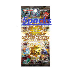 Quarter Century Art Collection Booster Box (Japanese)