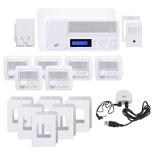 RETRO Intercom System With Bluetooth Replaces Nutone 6-Room