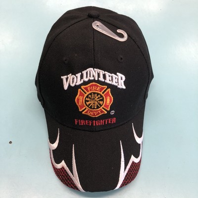 Volunteer Firefighter Hat Baseball Cap 
