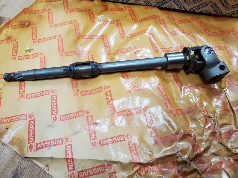 New NOS OEM 1986 1987 1988 Nissan 200SX CA20E TELESCOPIC STEERING SHAFT  - Image 4 of 4