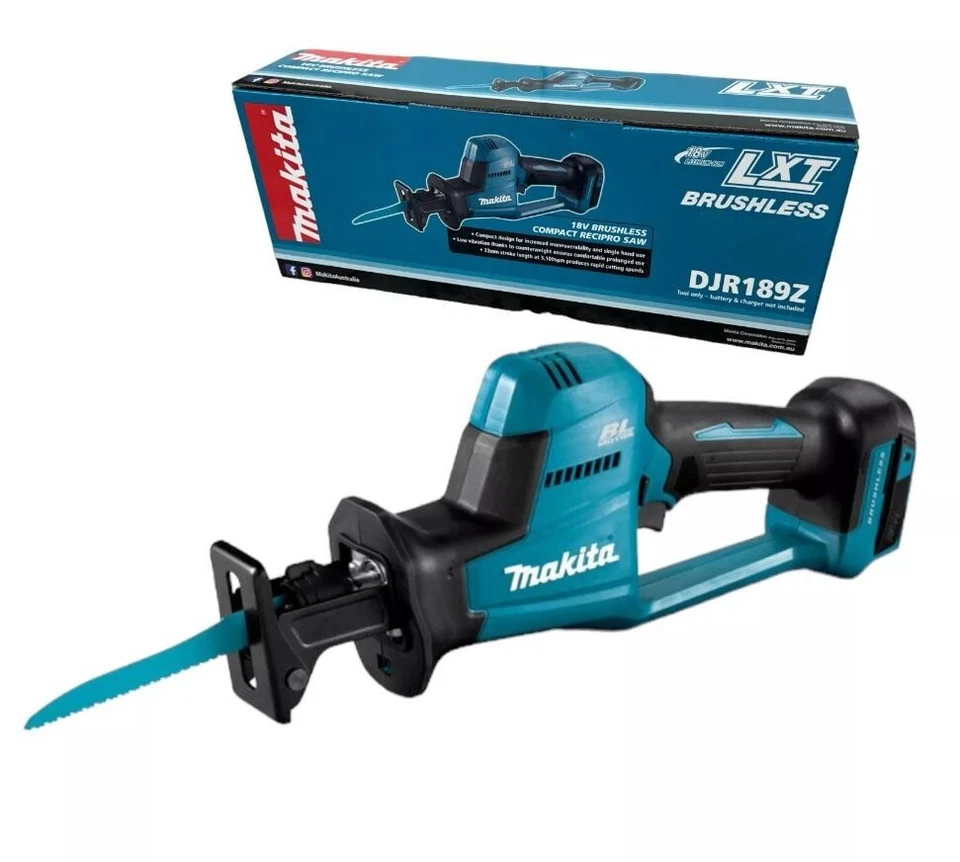 Makita DJR189Z 18V Brushless LXT One-handed Reciprocating Saw - Skin Only - image 2 of 3