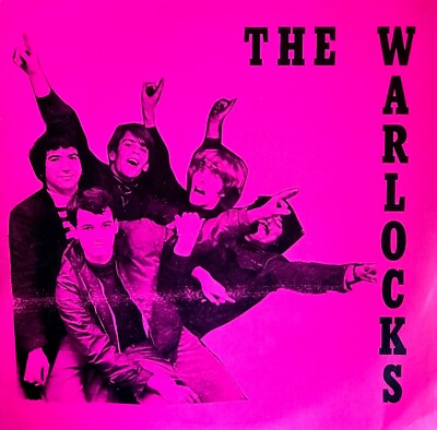 THE WARLOCKS - S/T - US - LP - 1980? - PRE GRATEFUL DEAD - JERRY GARCIA