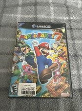 Mario Party 7 GameCube Case And Inserts Only No Game Or Manual