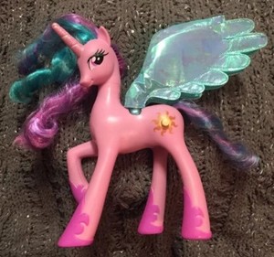 my little pony light up wings
