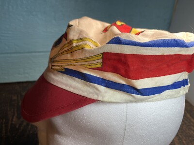 Vintage DC Comics Just For Kids 1984 Superman Hat | eBay