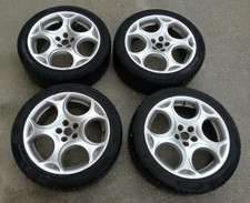 04 CERCHI ORIGINALI ALFA ROMEO 7 X 17 - ET 35 - 5 X 98