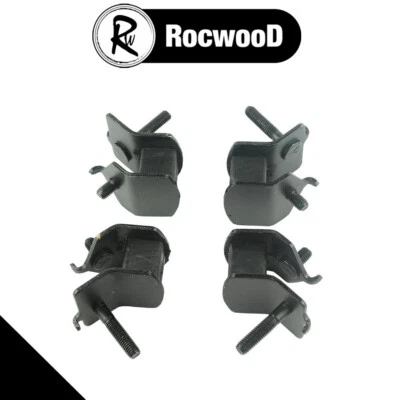 Generator Anti Vibration Rubber Motor Mounts Suitable For Honda And More 2KW