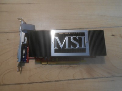 Nvidia MSI GeForce Video Card N8400GS-TD256H DA-MSI117 - 30 Day Warranty