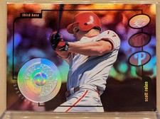 1998 SPx Finite SPECTRUM #15 Scott Rolen HOF RARE EMBOSSED PARALLEL /1250