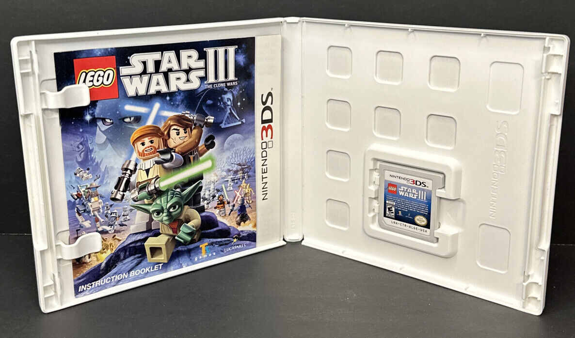 LEGO Star Wars III: The Clone Wars Review (3DS)