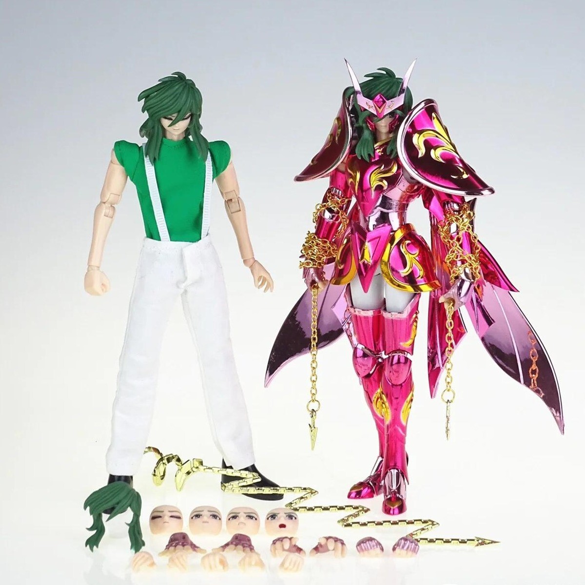 MST model Saint Seiya Cloth Myth EX SOG Andromeda Shun 10th color