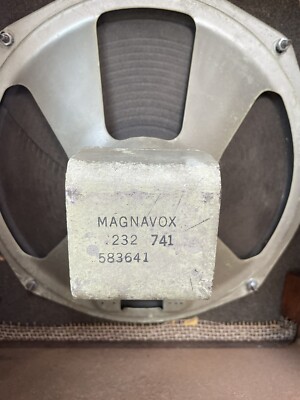 VINTAGE MAGNAVOX 12