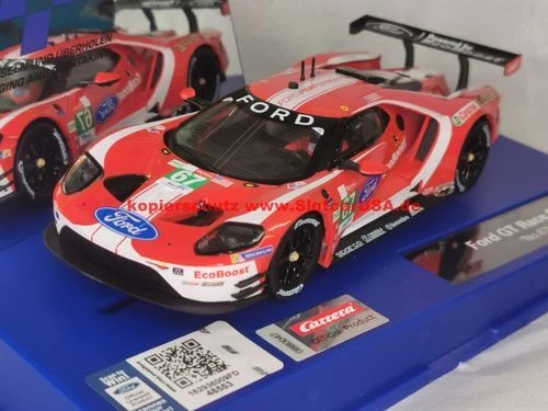 Carrera Digital 132 31023 Ford GT Race Car