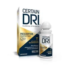 Certain Dri Clinical Strength Roll-On Antiperspirant – 1 Pack