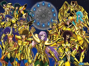 Saint Seiya Poster | eBay