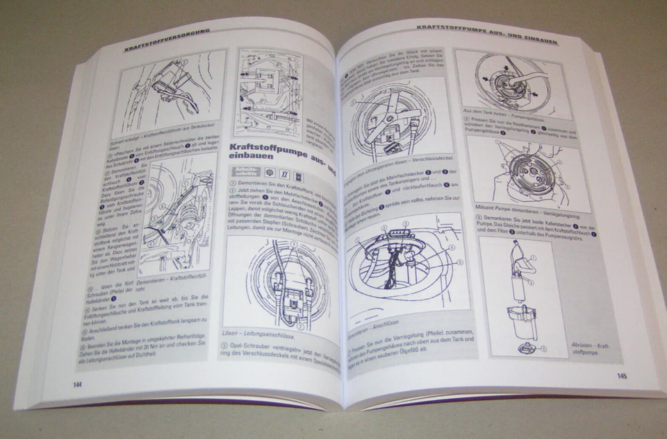 Manuale di Riparazione Opel Zafira A - Benzina/Diesel - Dall' Anno Modello 1999 - Immagine 3 di 3
