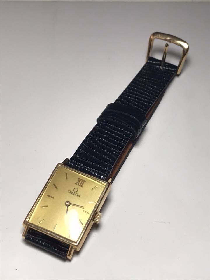 Vintage 14k Gold Omega Watch | eBay Vintage 14k Gold Omega Watch | eBay