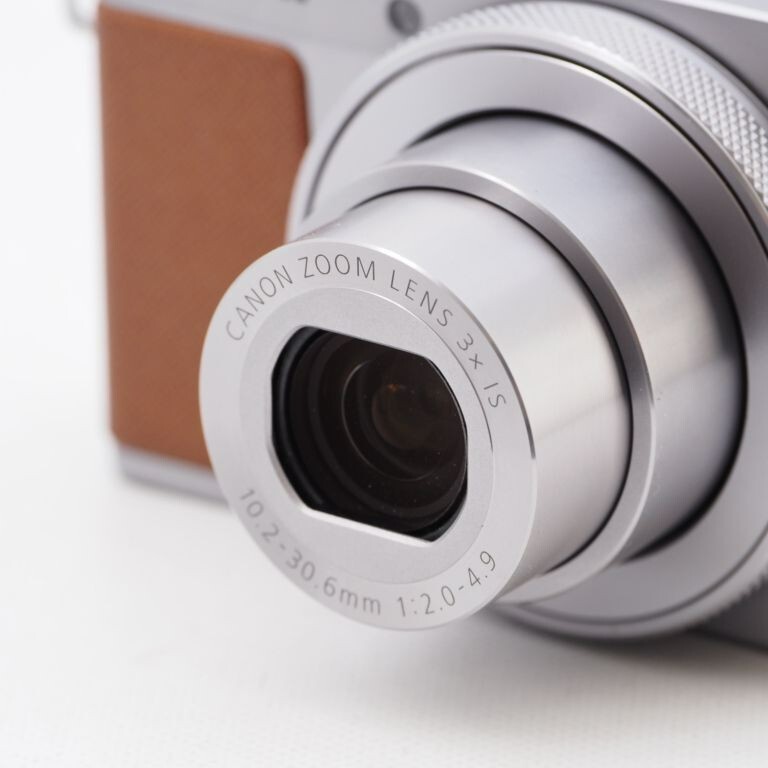 Canon PowerShot G9X Mark II Silver Blown Compact Digital Camera eBay