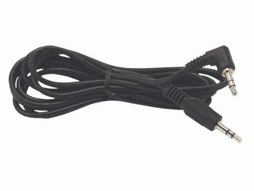 Metra IB3.5MM 6 Foot 3.5mm Male to 3.5mm Male 6 ft. Aux Cable, Pack of 6 Cables - Picture 1 of 5