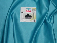 RCA VH58 Push On 300 to75Ω Male F Conn Transformer “Factory New” HardToFindWOW!