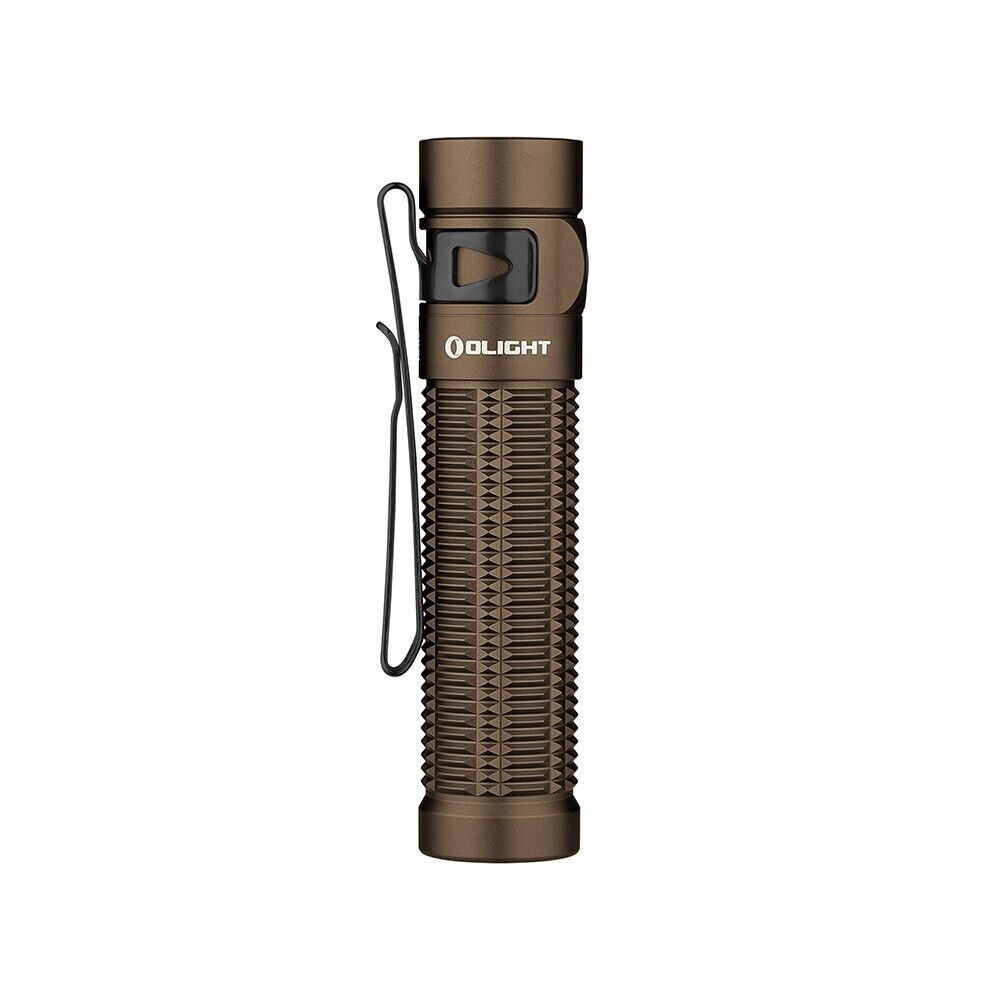 olight baton pro rechargeable led flashlight baton pro desert Olight Baton 3 Pro Flashlight Desert