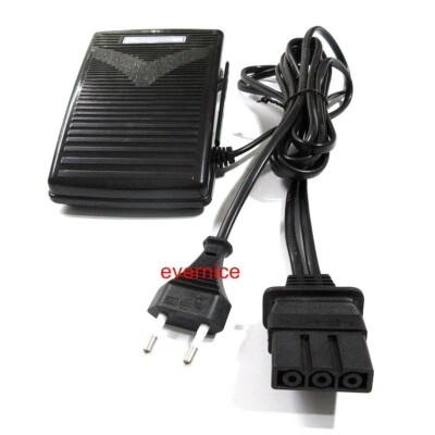 Fußpedal mit Kabel für BROTHER Hanami 37S Ls1520 Lx2763 Nx600 Ps1200 Ps2200 ++