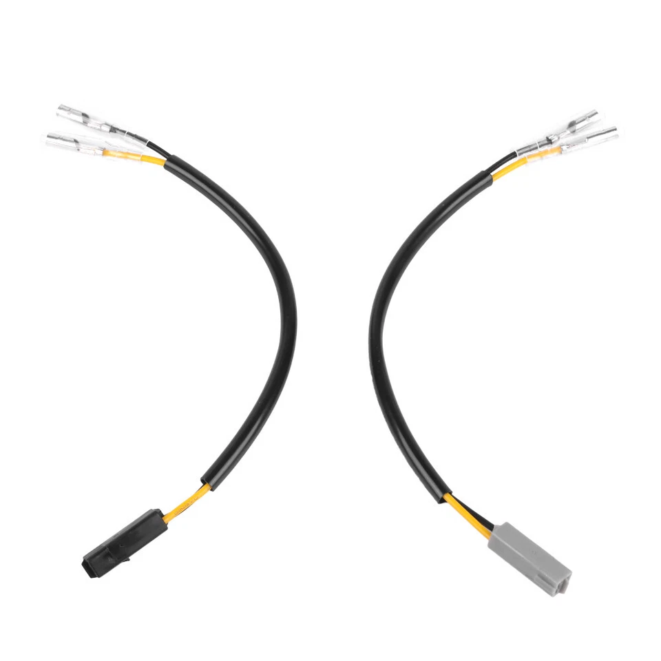 Adaptador de señal de giro conector de cable para KAWASAKI Ninja 125 250 400 650 1000 Foto 3 de 4