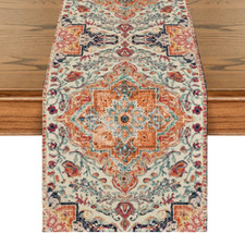 Bohemian Orange Table Runner