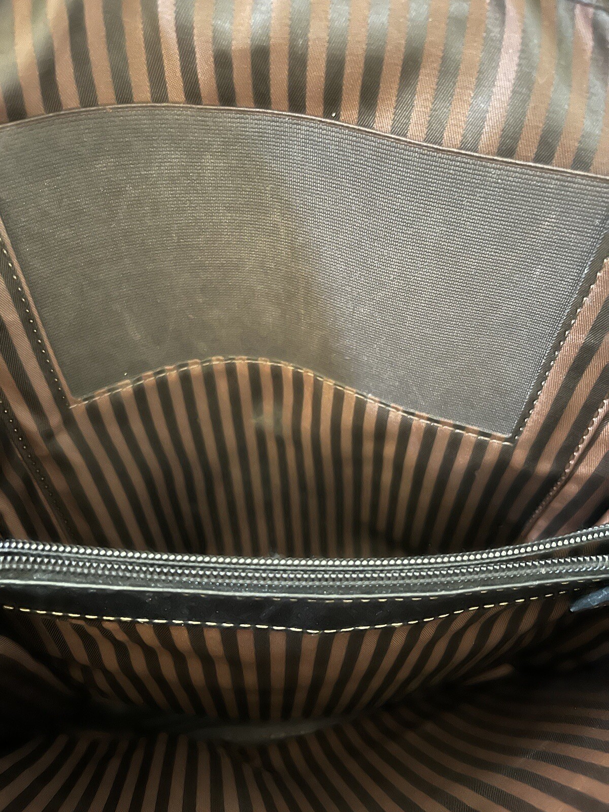 Jack Georges Leather Backpack - image 5