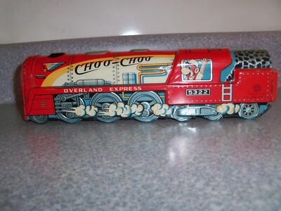 Vintage Kanto Toys 5322 Overland Express Choo Choo Train PLEASE READ!!